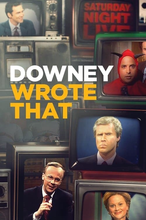 Downey Wrote Thatのポスター