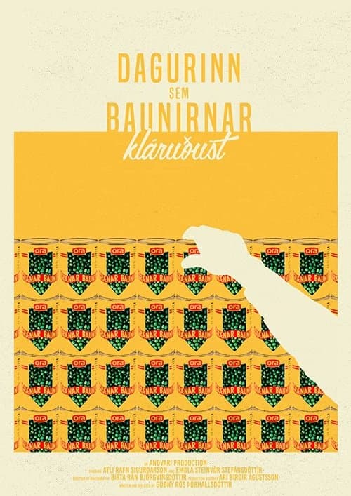 Dagurinn sem baunirnar klárudustのポスター