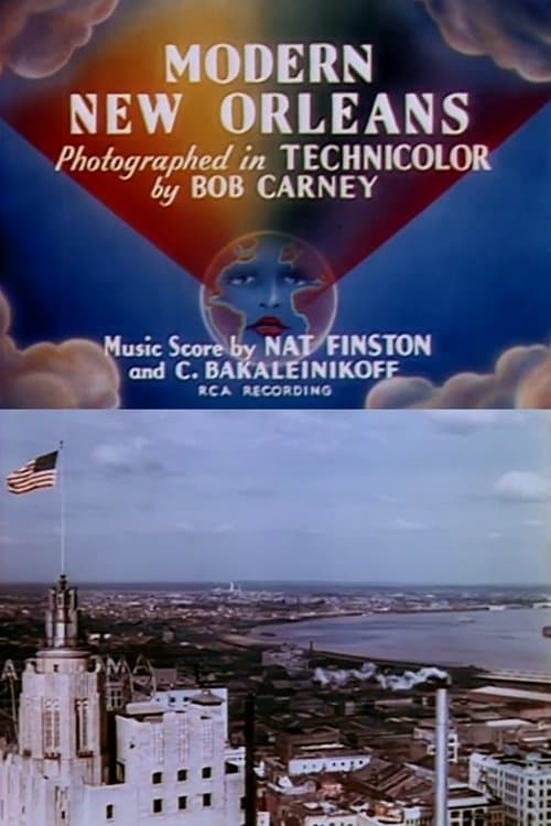 Modern New Orleansのポスター