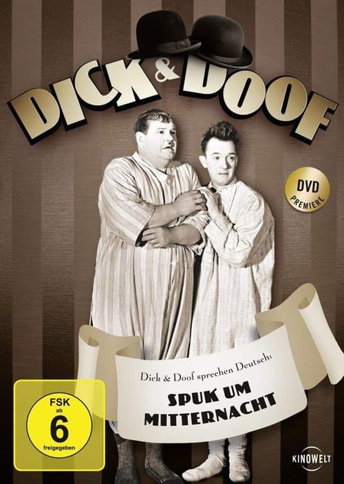 Spuk um Mitternachtのポスター