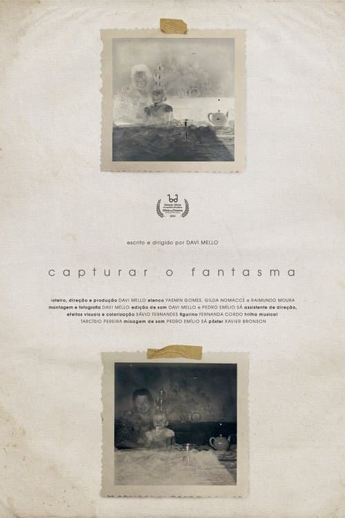 Capturar o Fantasmaのポスター