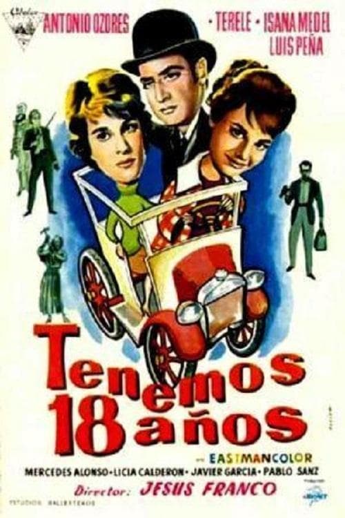 Tenemos 18 añosのポスター
