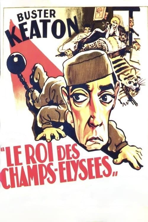 Le Roi des Champs-Élyséesのポスター