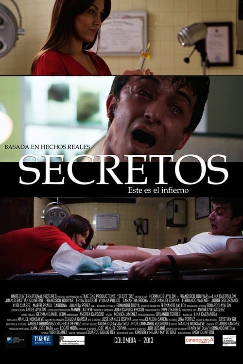 Secretosのポスター