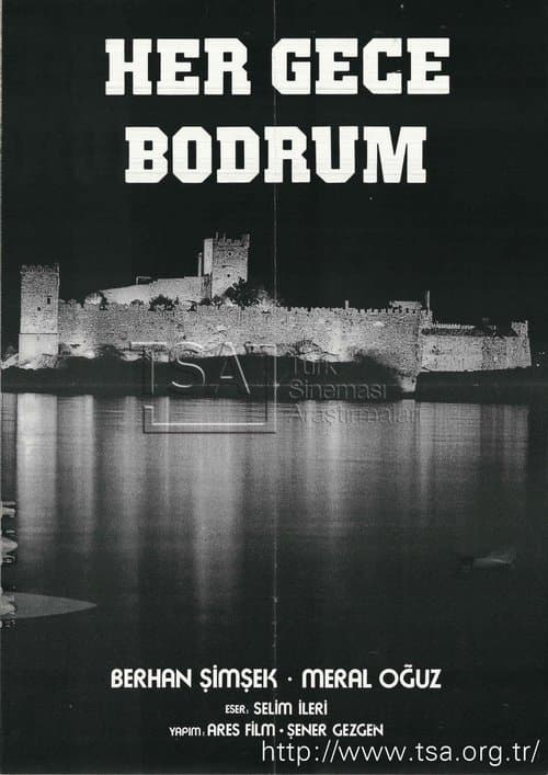 Her Gece Bodrumのポスター