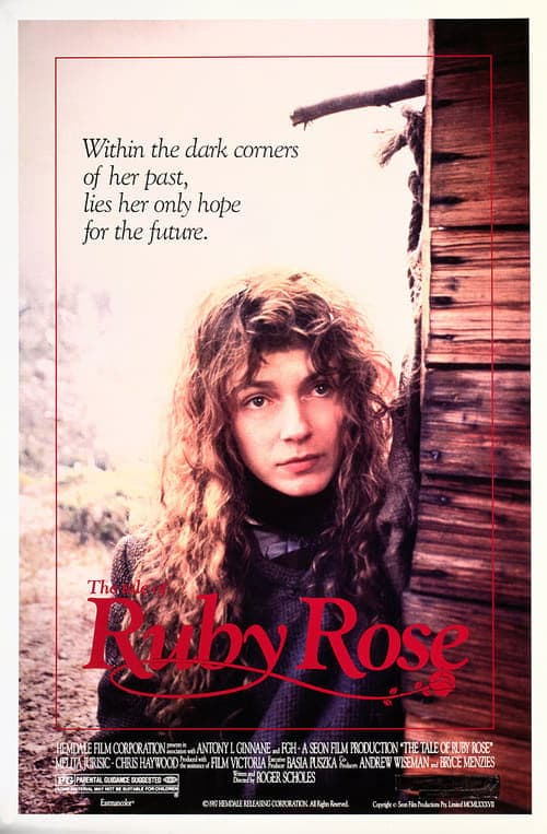 The Tale of Ruby Roseのポスター