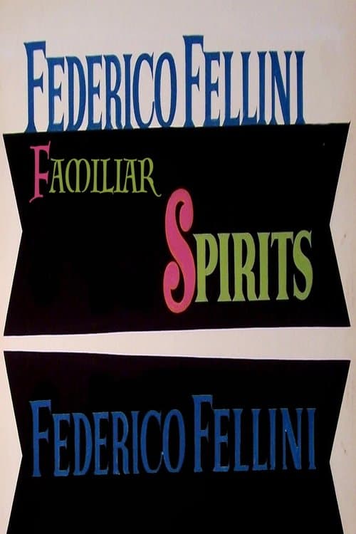 Familiar Spiritsのポスター