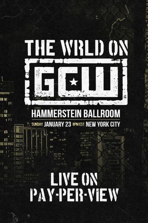 The WRLD on GCWのポスター