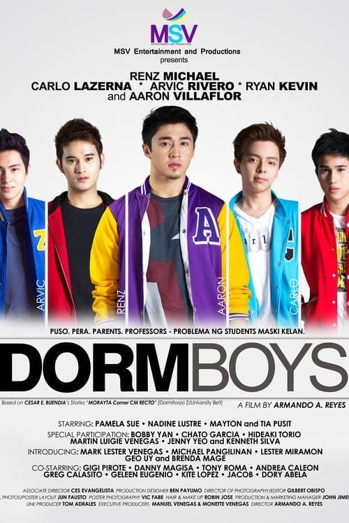 Dorm Boysのポスター