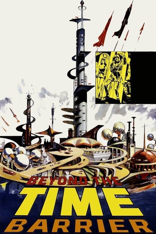 Beyond the Time Barrierのポスター