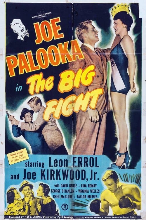Joe Palooka in the Big Fightのポスター