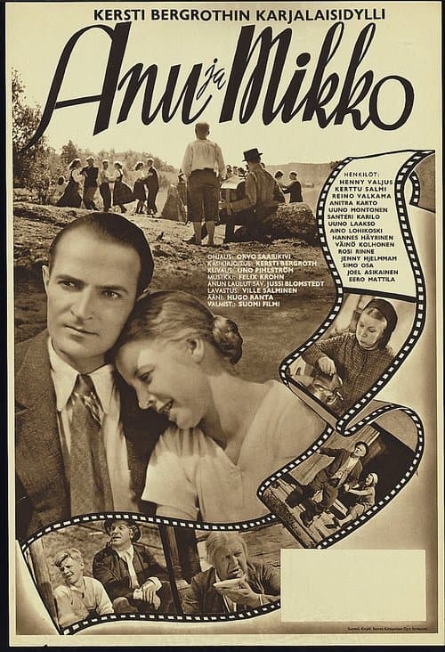 Anu ja Mikkoのポスター