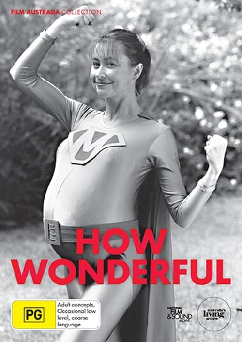 How Wonderfulのポスター