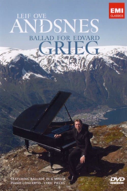 Leif Ove Andsnes: Ballad for Edvard Greigのポスター