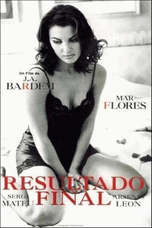 Resultado Finalのポスター