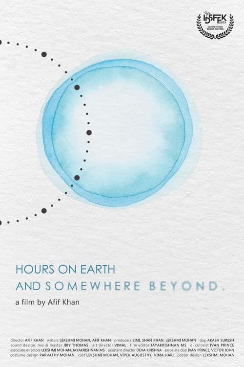 Hours on Earth and Somewhere Beyondのポスター