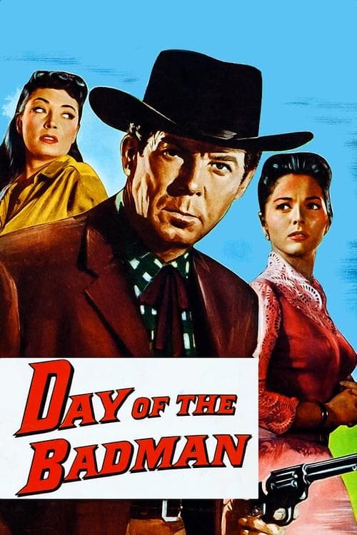 Day of the Badmanのポスター