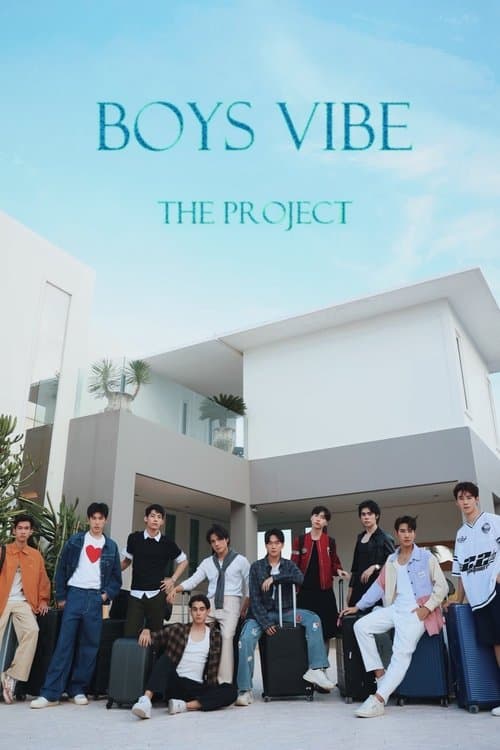 Boys Vibe The Projectのポスター