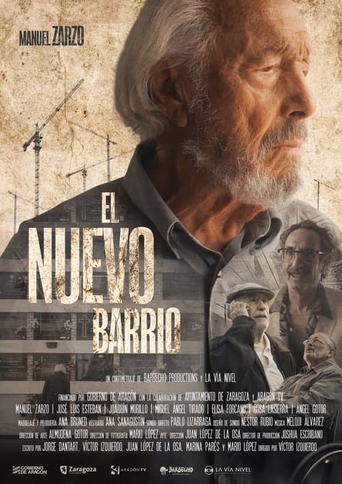 El nuevo barrioのポスター