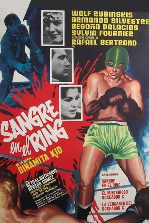 Sangre en el ringのポスター