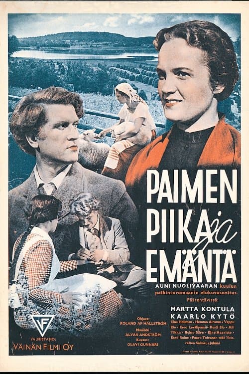 Paimen, piika ja emäntäのポスター