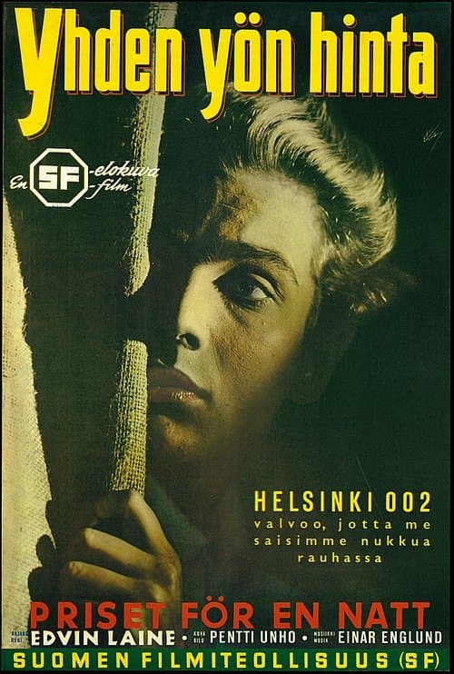 Yhden yön hintaのポスター