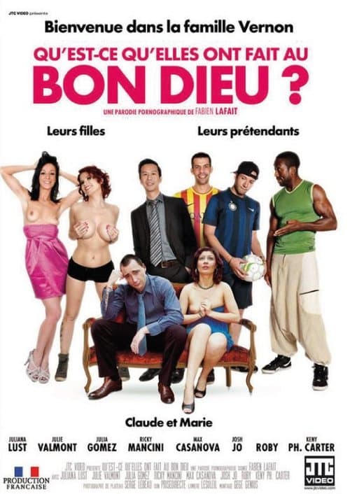 Qu'est ce qu'elles ont fait au Bon Dieu ?のポスター