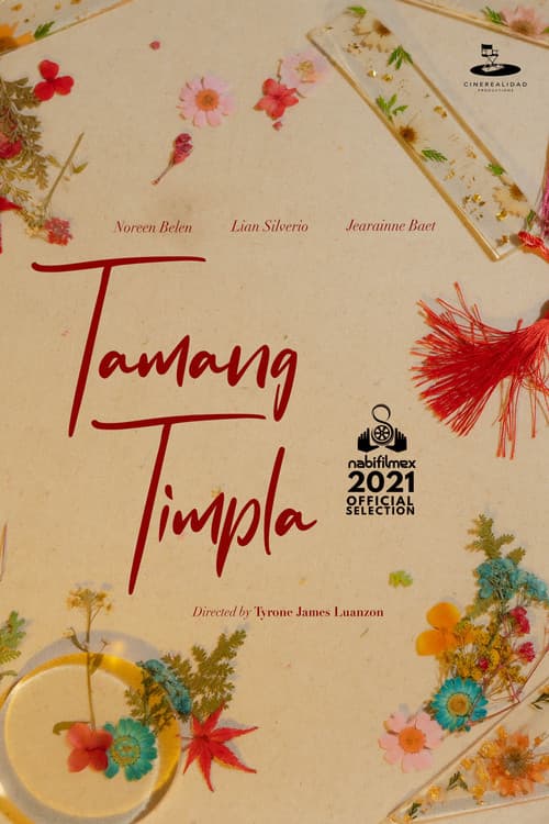 Tamang Timplaのポスター