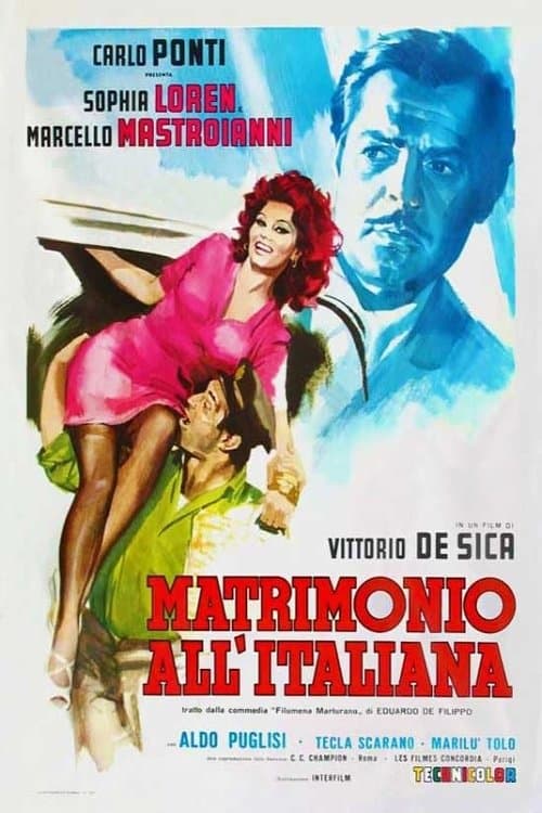 Matrimonio all'italianaのポスター