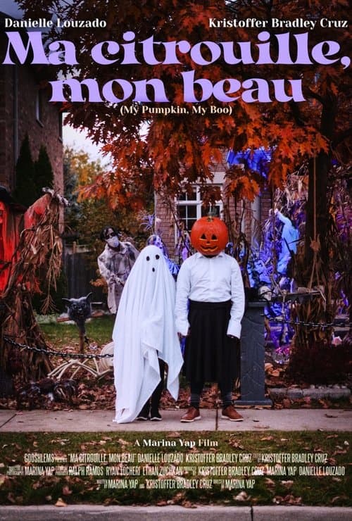 Ma citrouille, mon beauのポスター