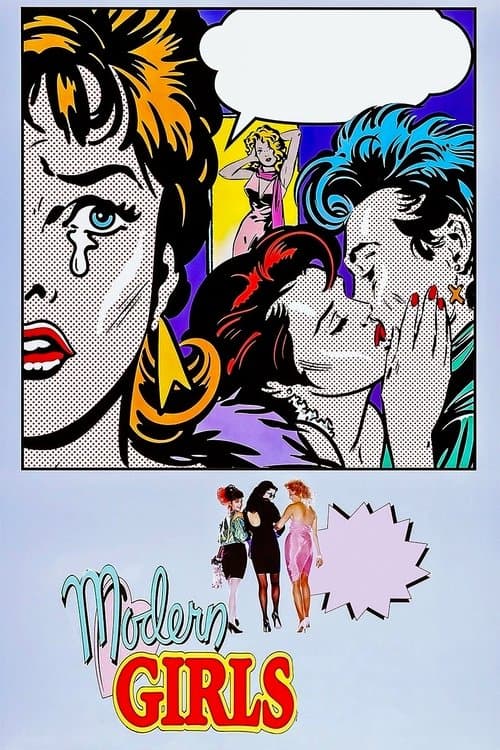 Modern Girlsのポスター