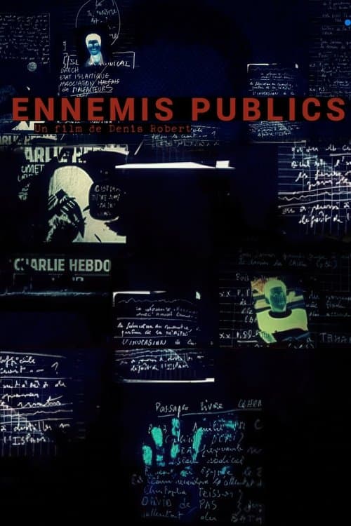 Ennemis publicsのポスター