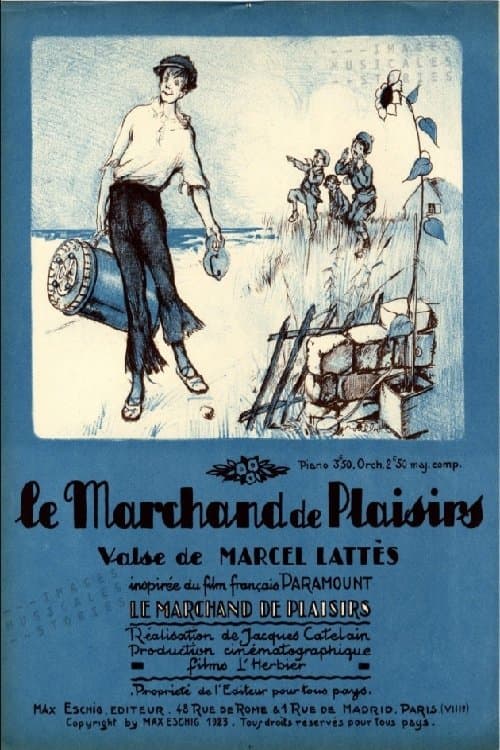 Le marchand de plaisirsのポスター