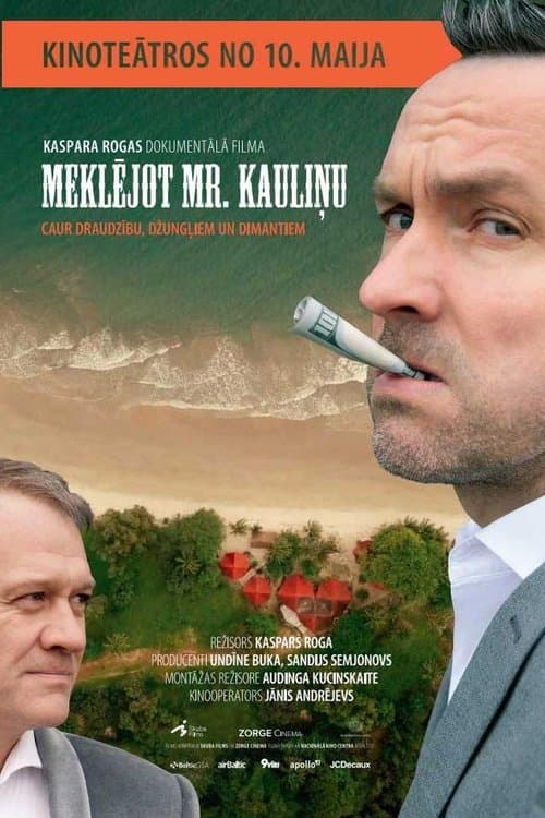 Meklējot Mr. Kauliņuのポスター