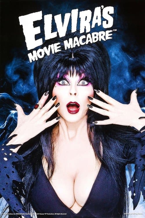 Elvira's Movie Macabreのポスター
