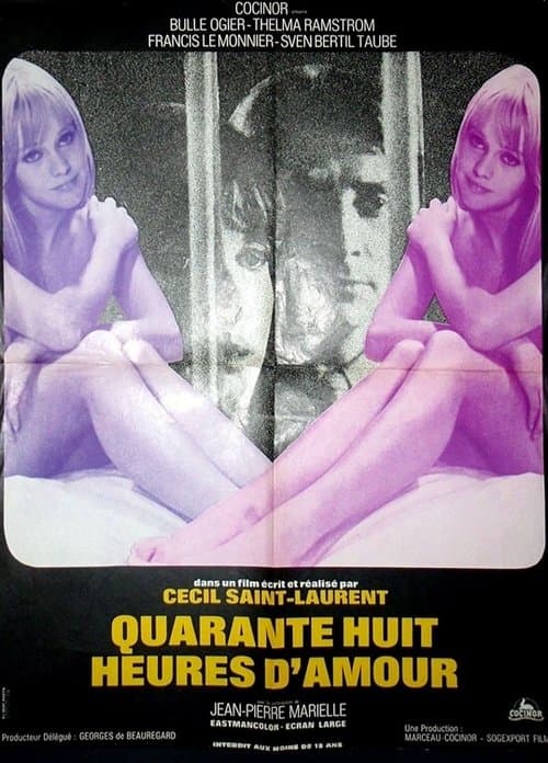 Quarante-huit heures d'amourのポスター