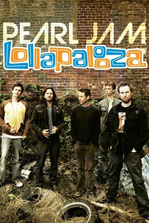 Pearl Jam: Lollapalooza Brazil 2013 [Multishow]のポスター