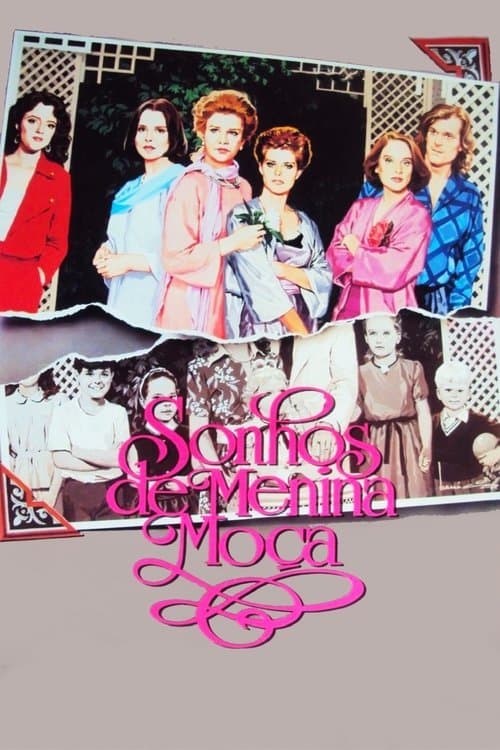 Sonhos de Menina Moçaのポスター