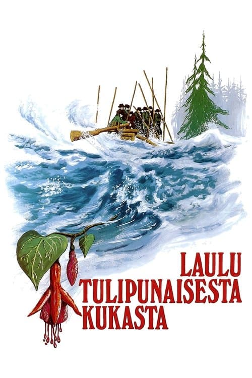Laulu tulipunaisesta kukastaのポスター