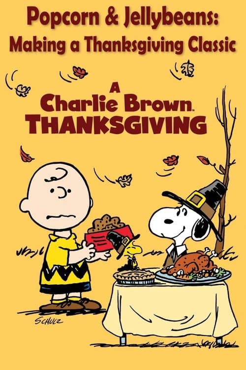 Popcorn and Jellybeans: Making a Thanksgiving Classicのポスター