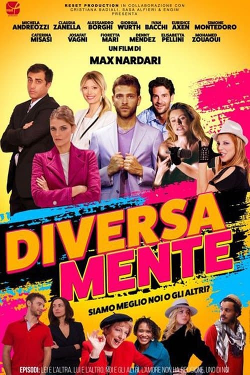Diversamenteのポスター