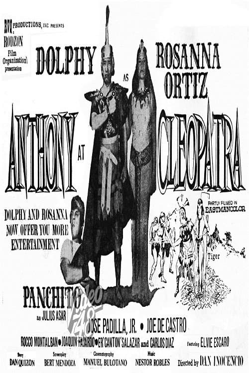 Anthony at Cleopatraのポスター