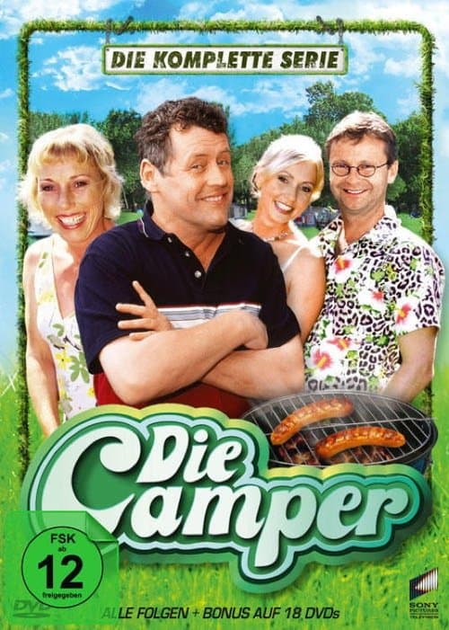 Die Camperのポスター