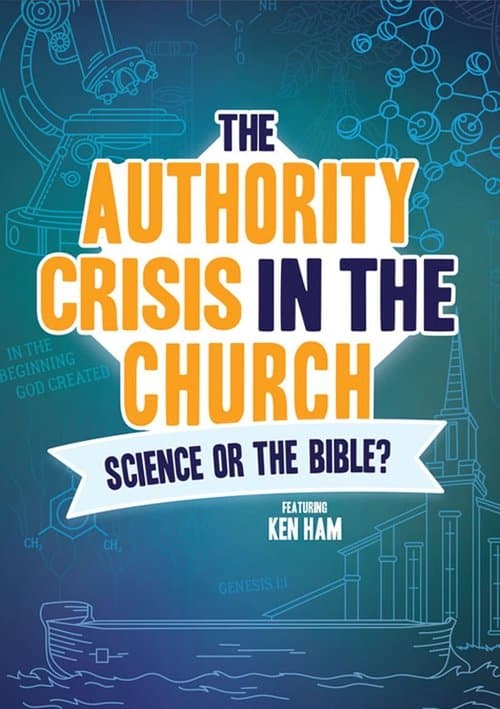 The Authority Crisis in the Churchのポスター