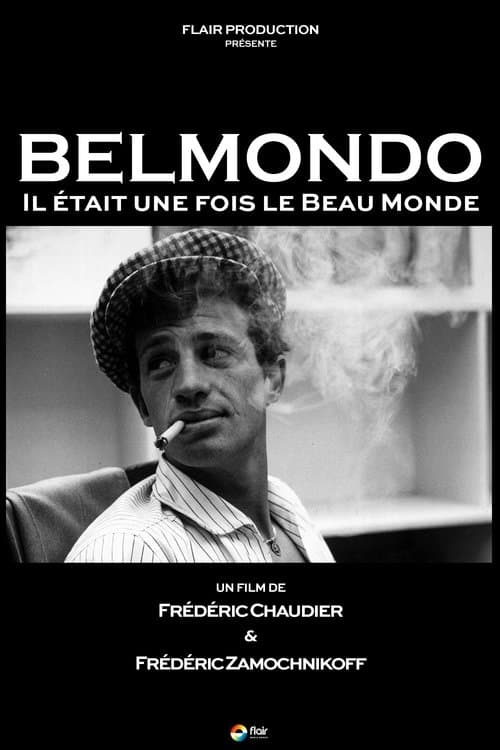 Belmondo, il était une fois le beau mondeのポスター