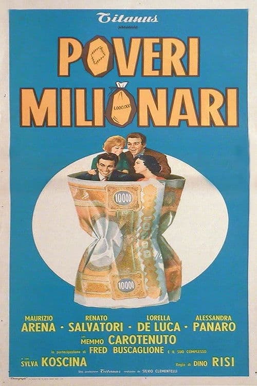 Poveri milionariのポスター