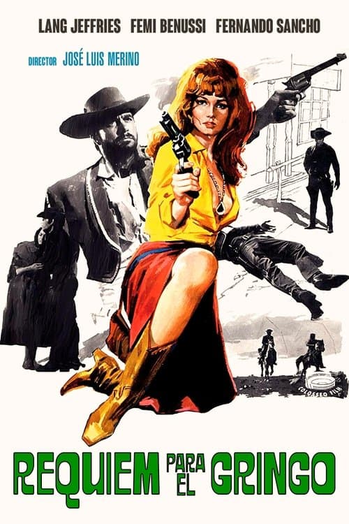 Réquiem para el gringoのポスター