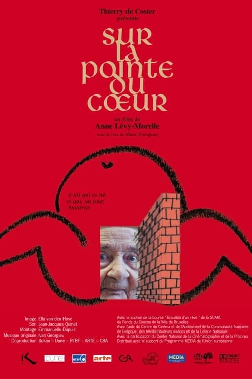 Sur la pointe du cœurのポスター