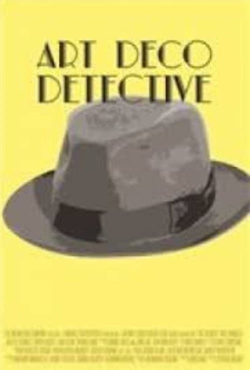 Art Deco Detectiveのポスター