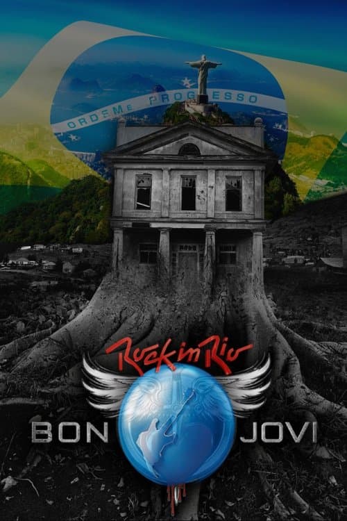 Bon Jovi: Rock in Rio 2017のポスター